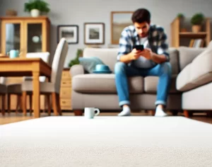 Don't ignore your carpet when selling your home.